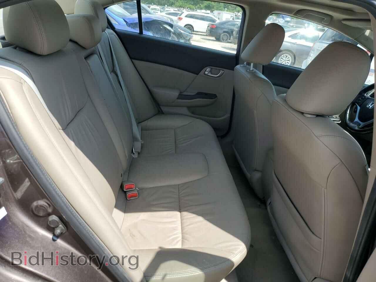 2012 HONDA CIVIC - VIN: 2HGFB2F9XCH569302 - Фото 10