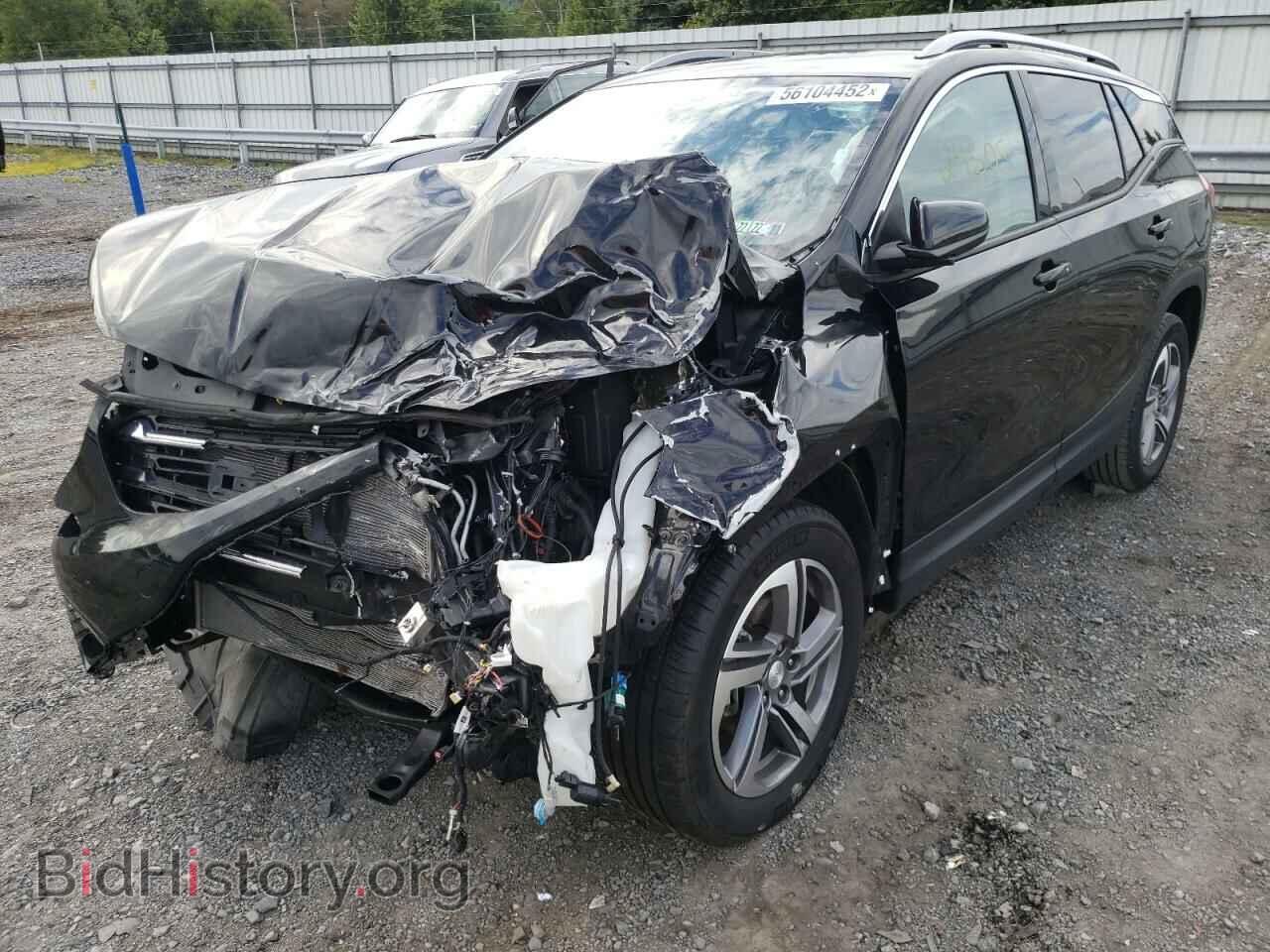 2021 GMC TERRAIN - VIN: 3GKALVEV6ML328291 - Фото 2