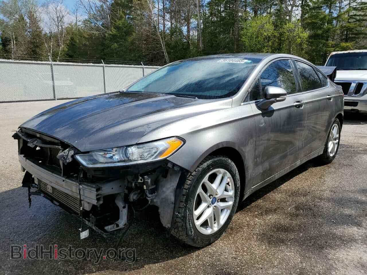Photo 3FA6P0HRXDR151173 - FORD FUSION 2013