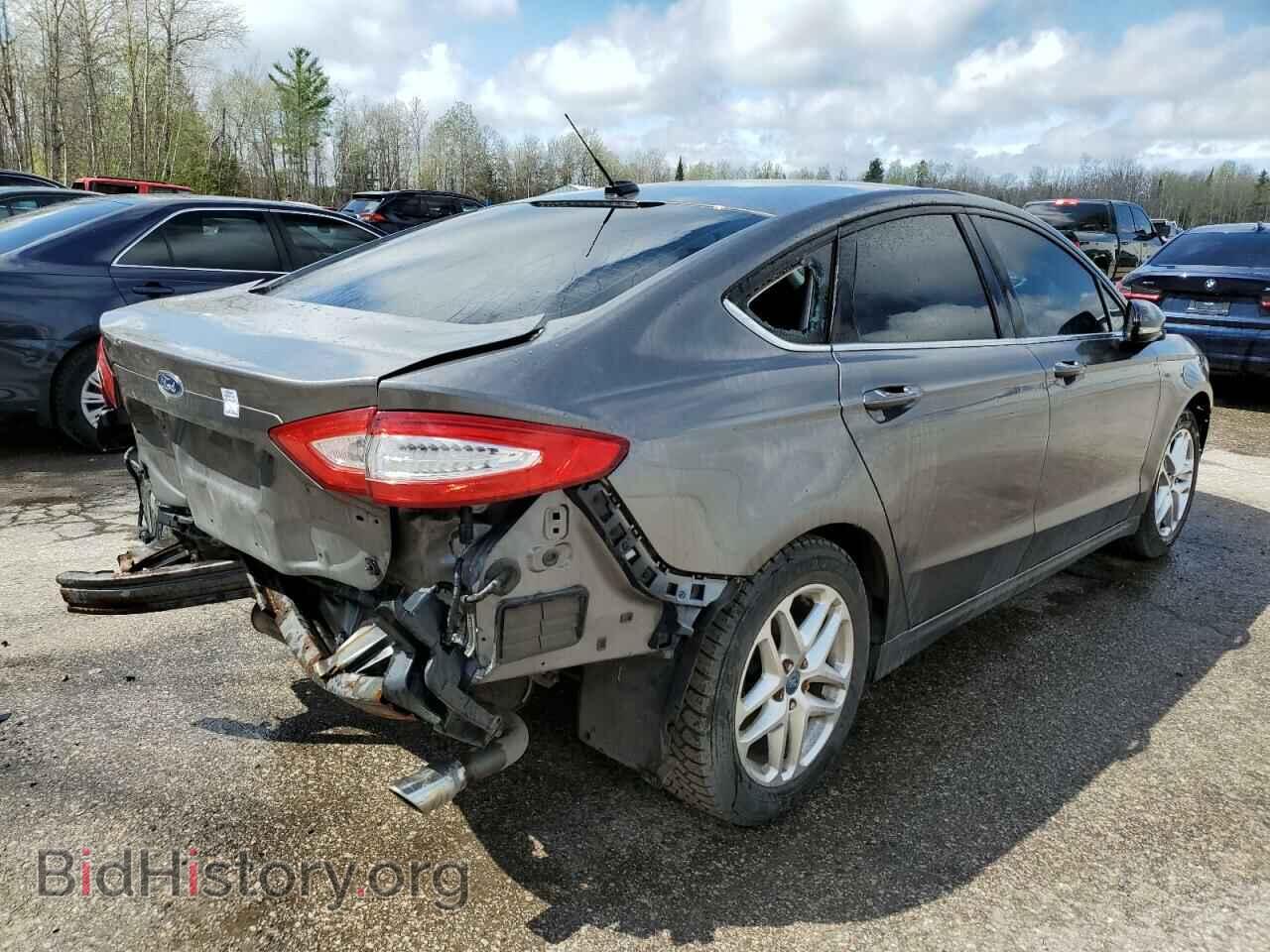 2013 FORD FUSION - VIN: 3FA6P0HRXDR151173 - Фото 3