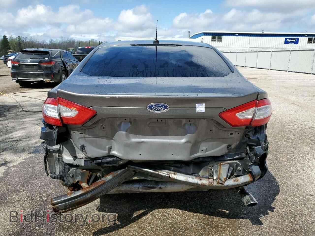 2013 FORD FUSION - VIN: 3FA6P0HRXDR151173 - Фото 6
