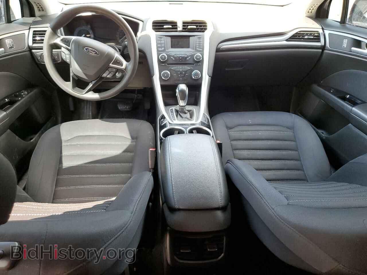 2013 FORD FUSION - VIN: 3FA6P0HRXDR151173 - Фото 8