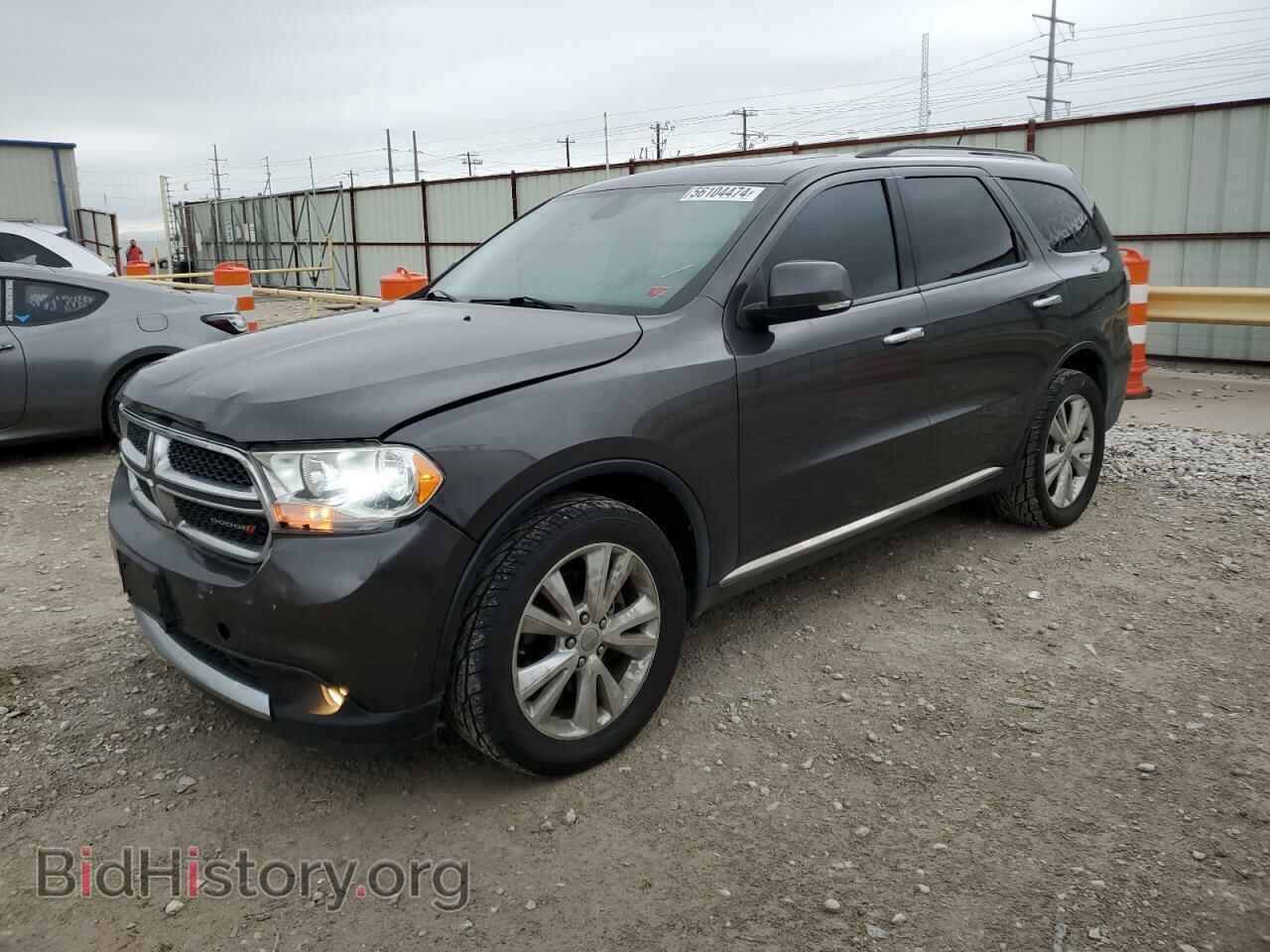 Photo 1C4SDJDT4DC697264 - DODGE DURANGO 2013