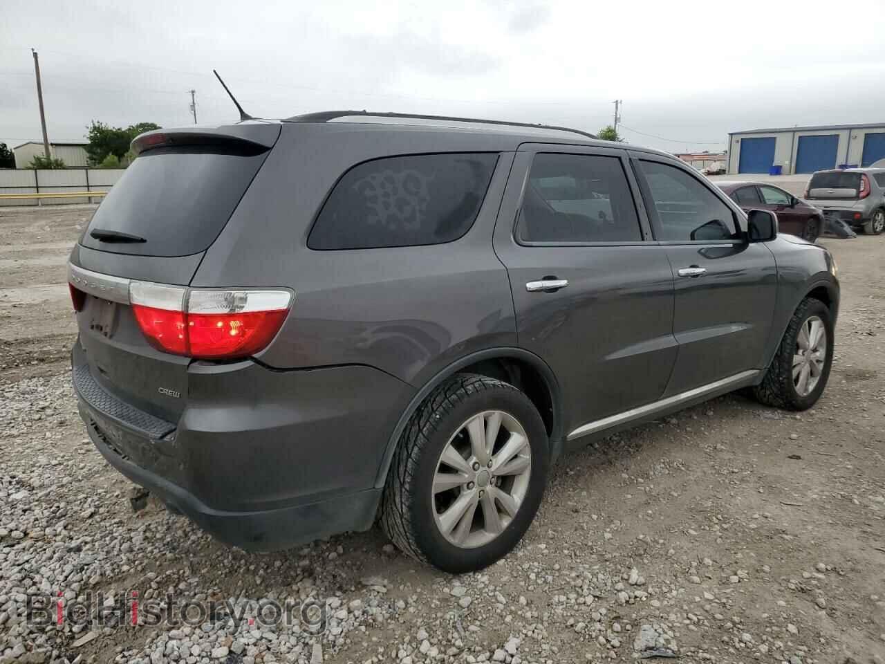 2013 DODGE DURANGO - VIN: 1C4SDJDT4DC697264 - Photo 3
