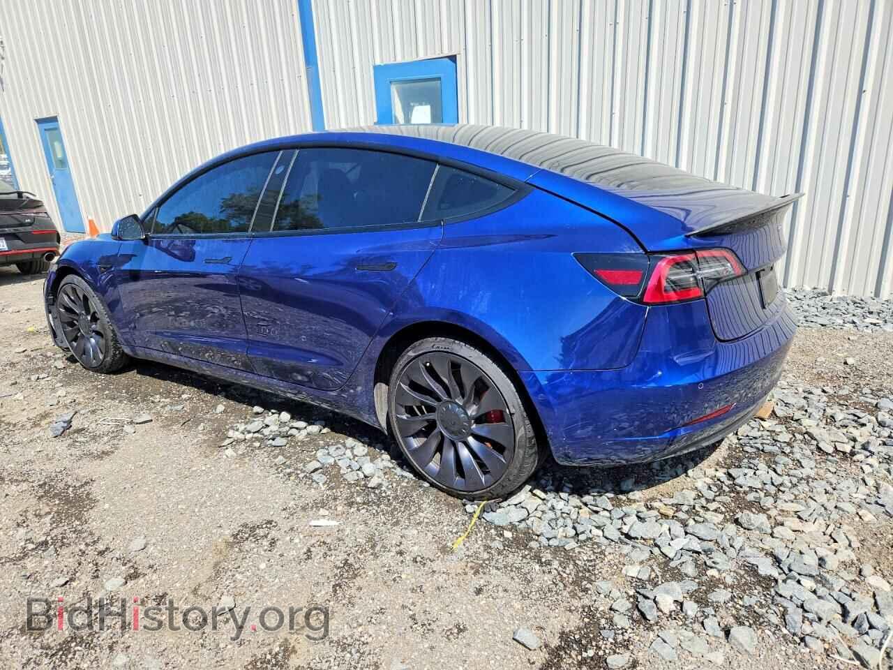 2022 TESLA MODEL 3 - VIN: 5YJ3E1EC6NF321735 - Photo 2