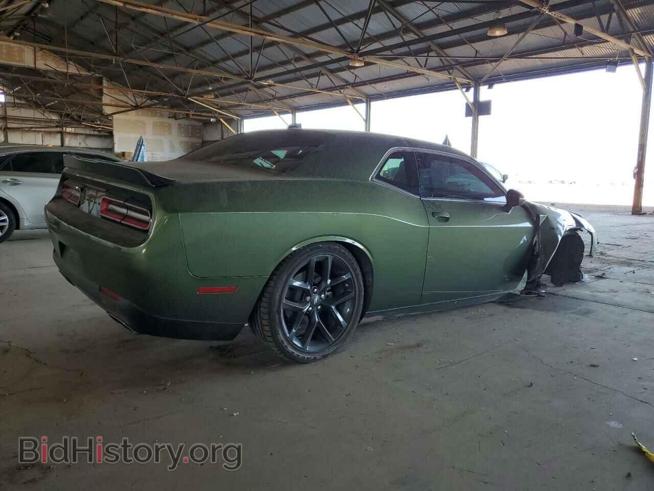 2023 DODGE CHALLENGER - VIN: 2C3CDZBT2PH527948 - Фото 3