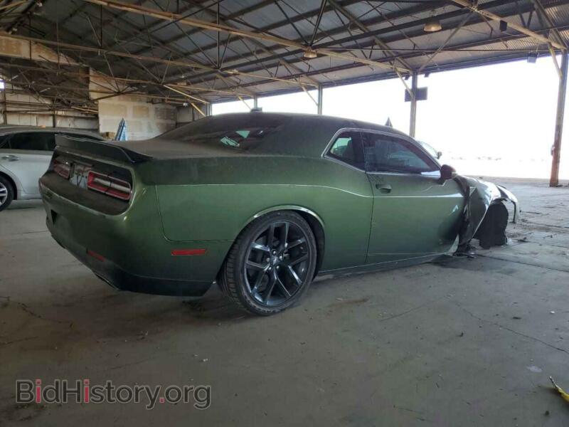 2023 Dodge CHALLENGER (VIN 2C3CDZBT2PH527948) — фото 3 из 13