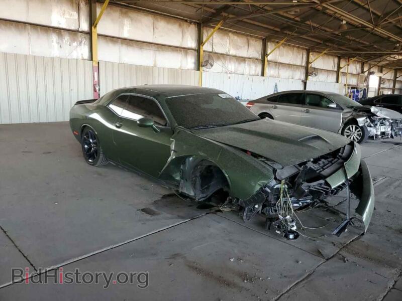 2023 Dodge CHALLENGER (VIN 2C3CDZBT2PH527948) — фото 4 из 13