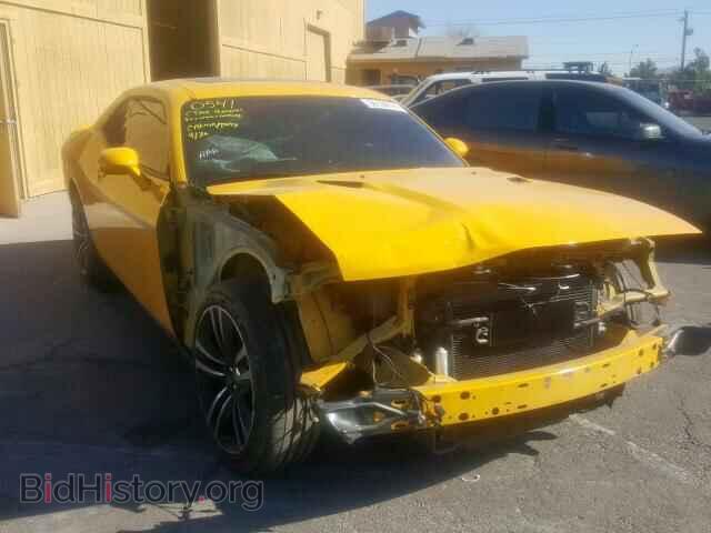Photo 2C3CDYCJ3CH201254 - DODGE CHALLENGER 2012