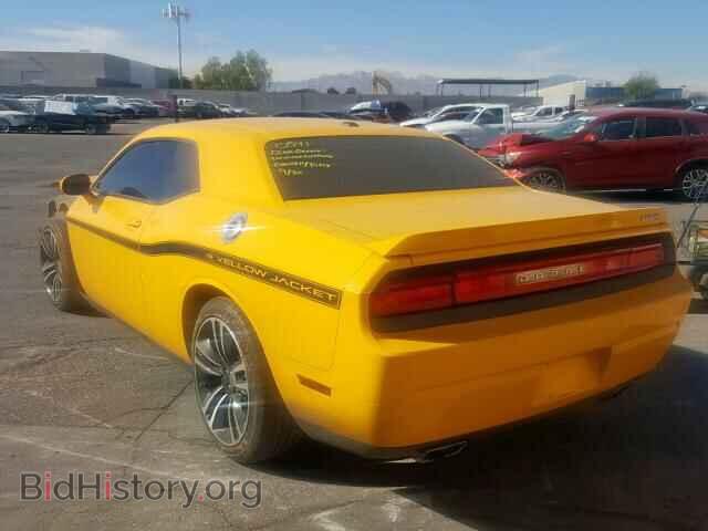 2012 DODGE CHALLENGER - VIN: 2C3CDYCJ3CH201254 - Photo 3