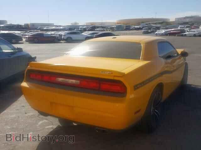 2012 DODGE CHALLENGER - VIN: 2C3CDYCJ3CH201254 - Photo 4