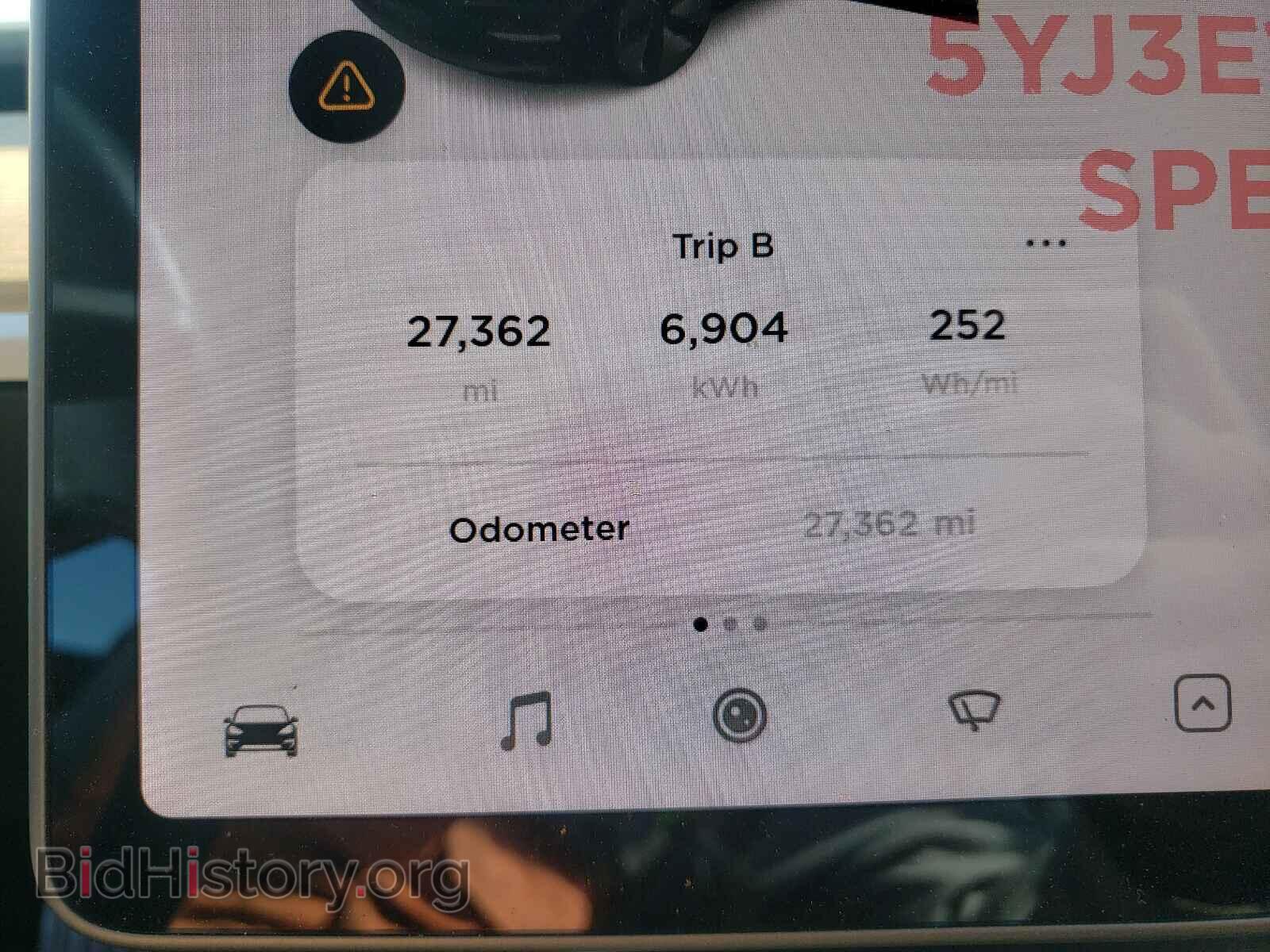 2019 TESLA MODEL 3 - VIN: 5YJ3E1EA5KF192896 - Photo 8