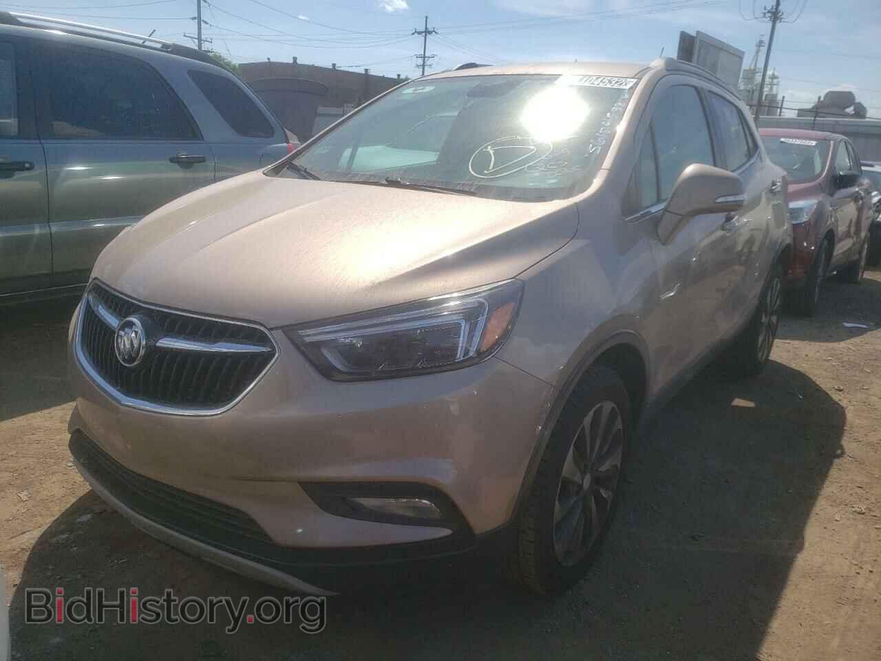 2018 BUICK ENCORE - VIN: KL4CJCSB1JB602402 - Photo 2