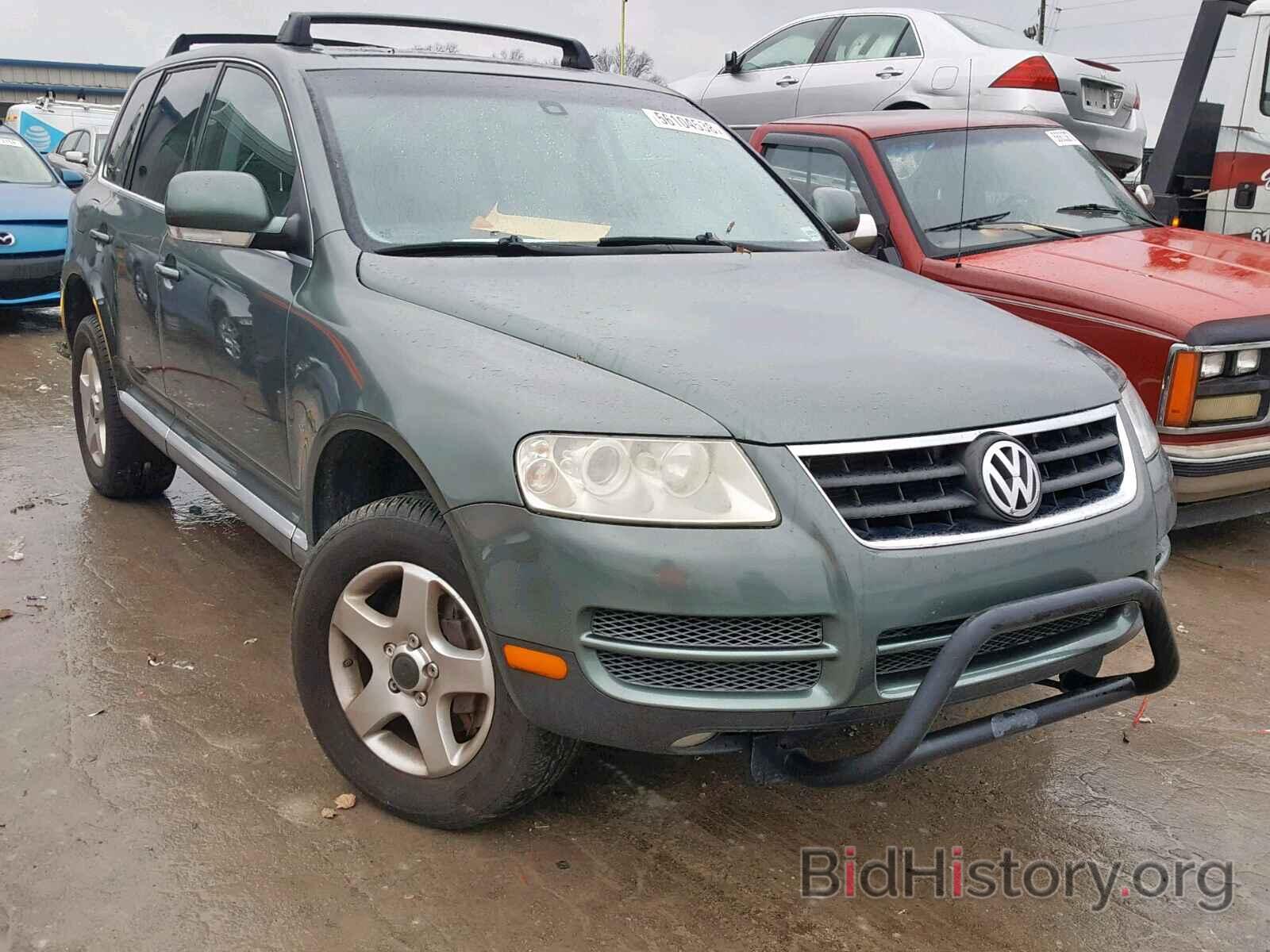 Photo WVGBC67L34D025939 - VOLKSWAGEN TOUAREG 3. 2004