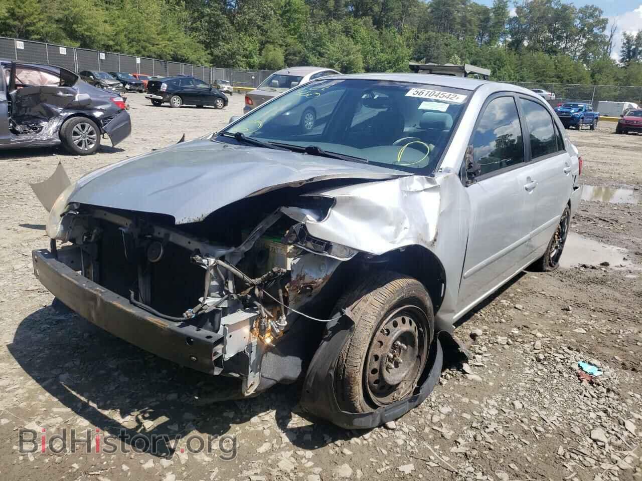 2007 TOYOTA COROLLA - VIN: 2T1BR32E47C789262 - Фото 2