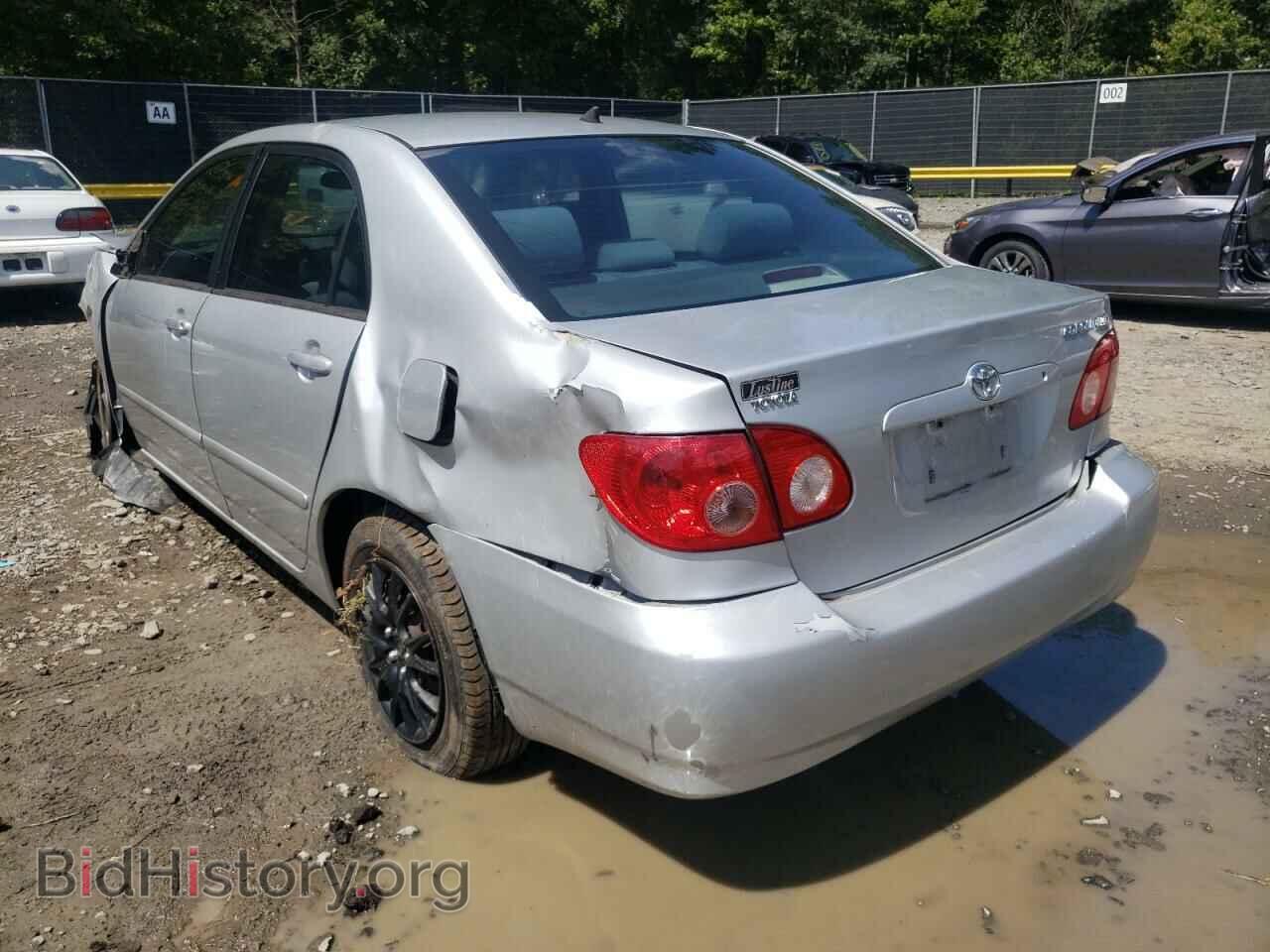 2007 TOYOTA COROLLA - VIN: 2T1BR32E47C789262 - Фото 3