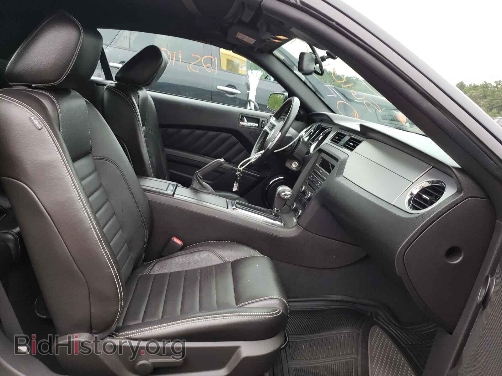 2010 FORD MUSTANG - VIN: 1ZVBP8EN5A5113628 - Фото 5