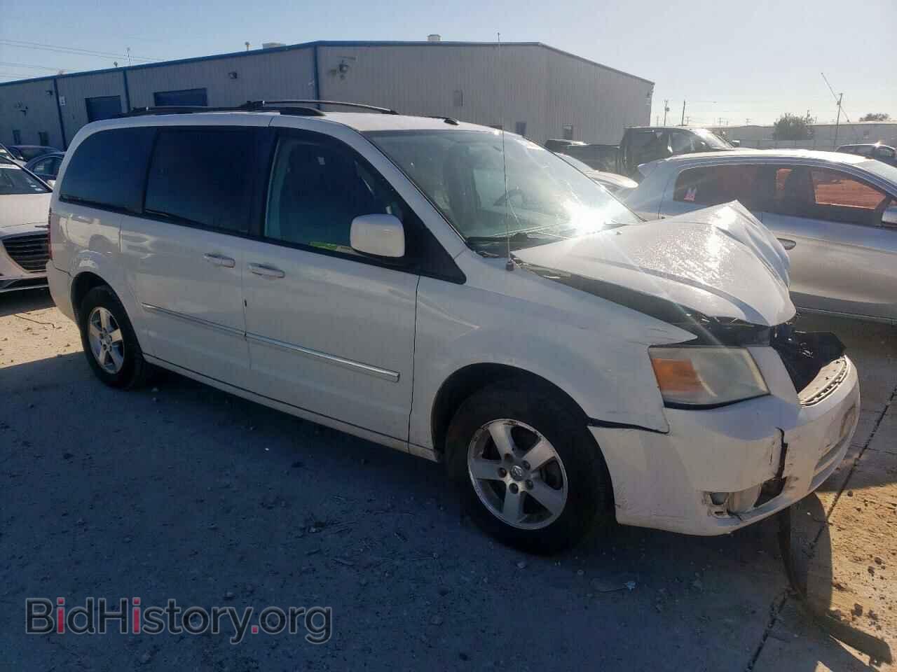 2008 DODGE CARAVAN - VIN: 2D8HN54P68R127220 - Фото 4