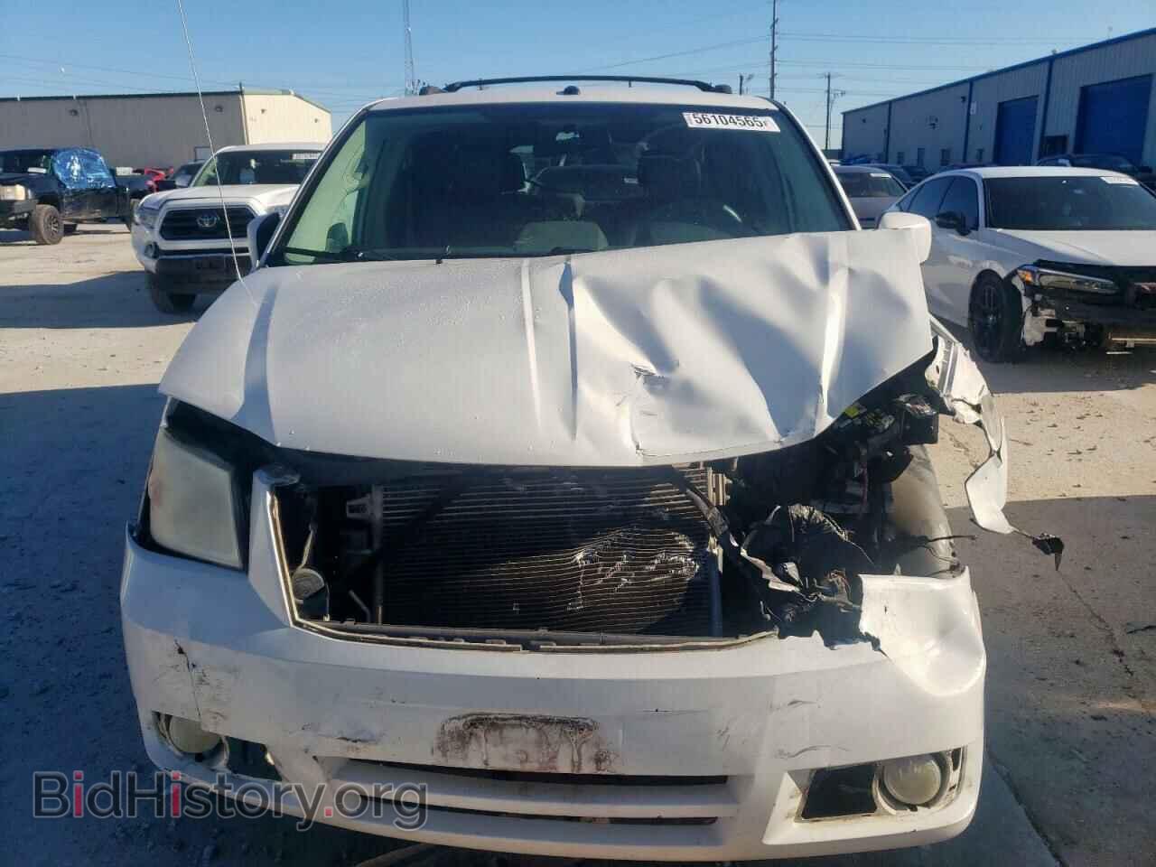 2008 DODGE CARAVAN - VIN: 2D8HN54P68R127220 - Фото 5