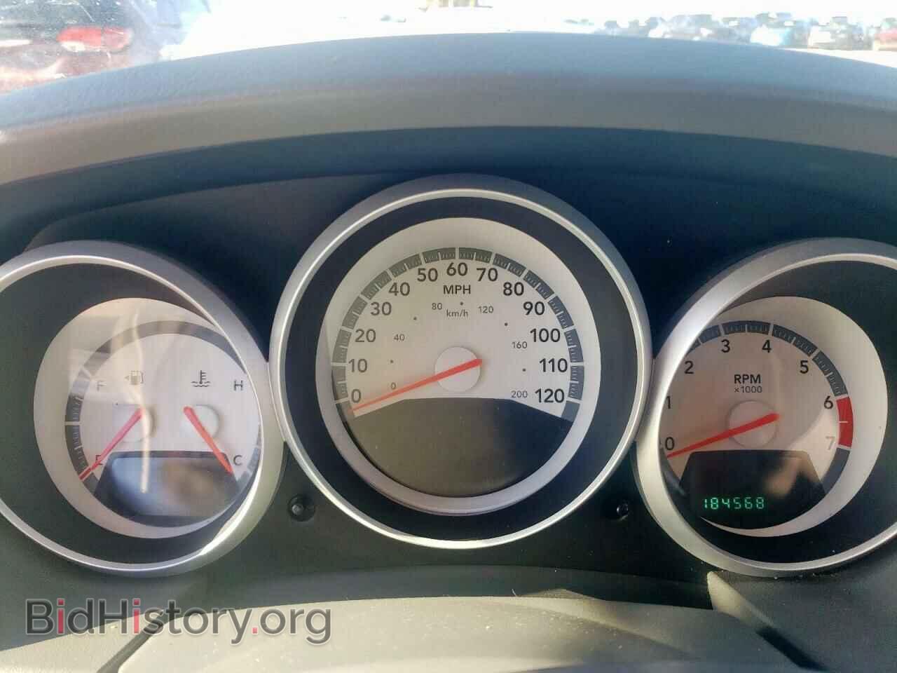 2008 DODGE CARAVAN - VIN: 2D8HN54P68R127220 - Фото 9