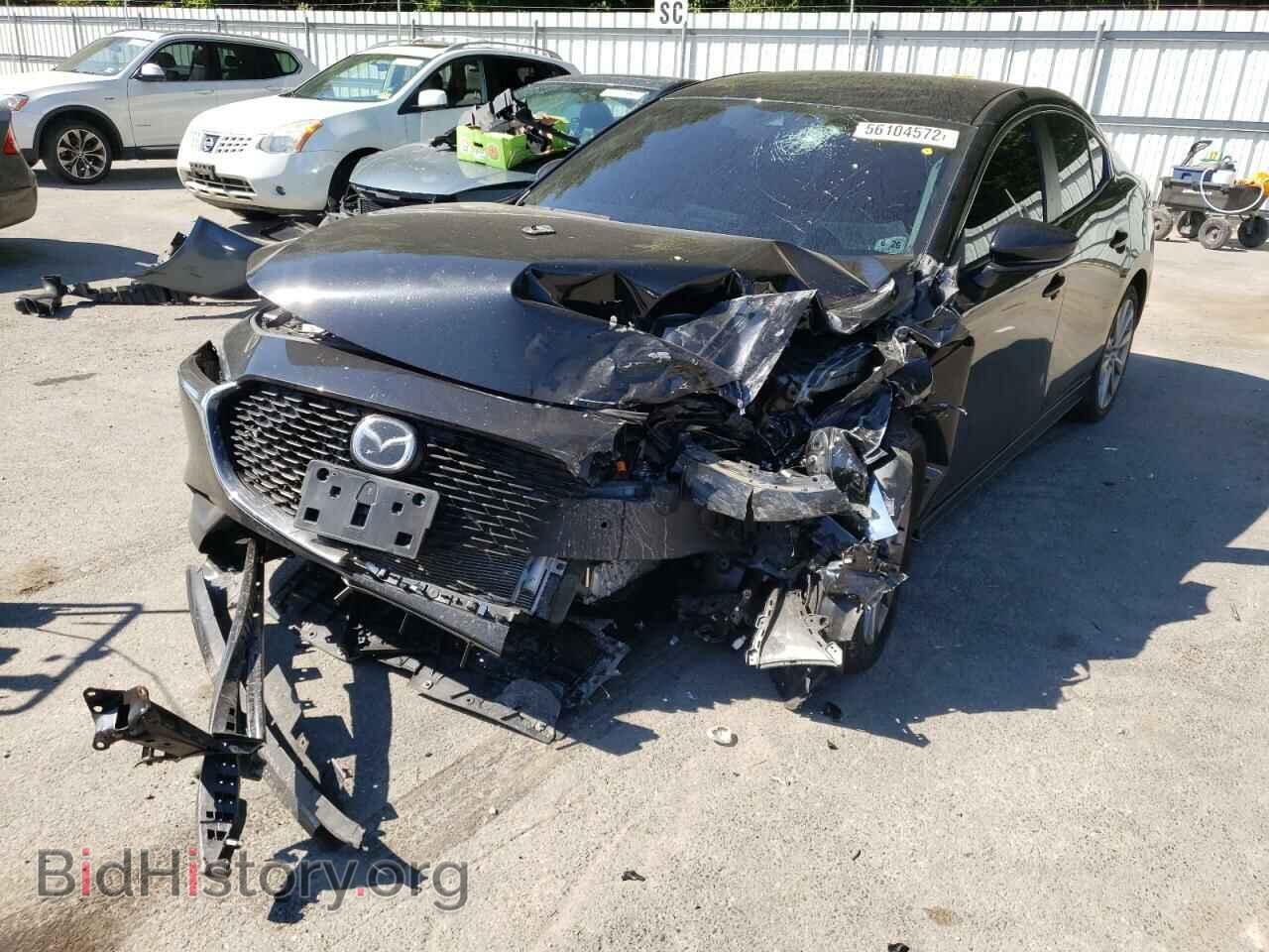2021 MAZDA 3 - VIN: JM1BPABL8M1337730 - Photo 2