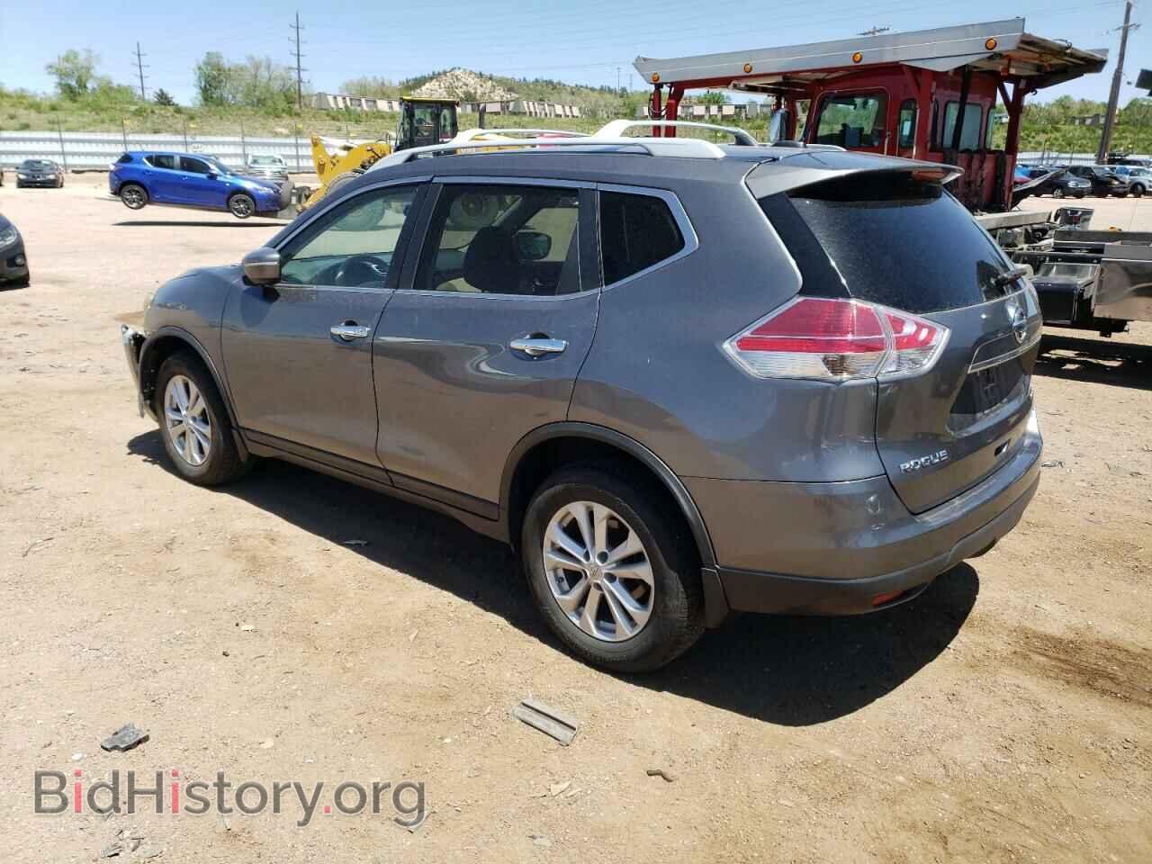 2014 NISSAN ROGUE - VIN: 5N1AT2MV8EC772020 - Фото 2