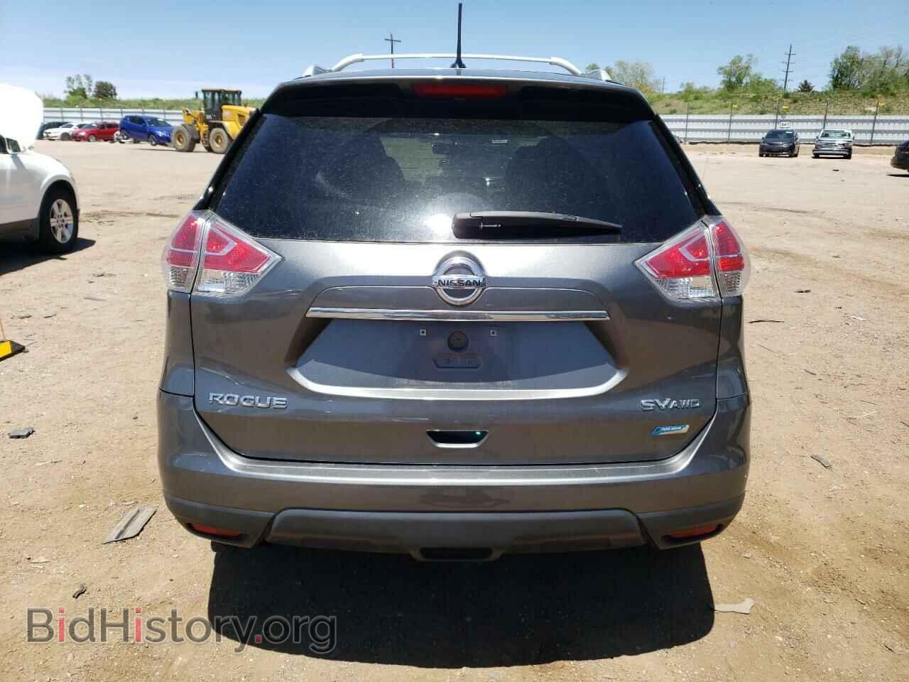 2014 NISSAN ROGUE - VIN: 5N1AT2MV8EC772020 - Фото 6