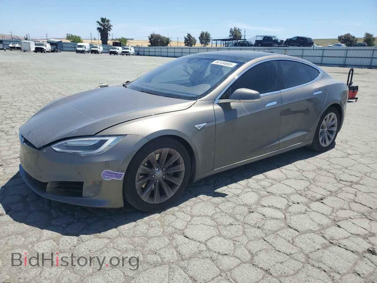 Photo 5YJSA1E20GF153799 - TESLA MODEL S 2016