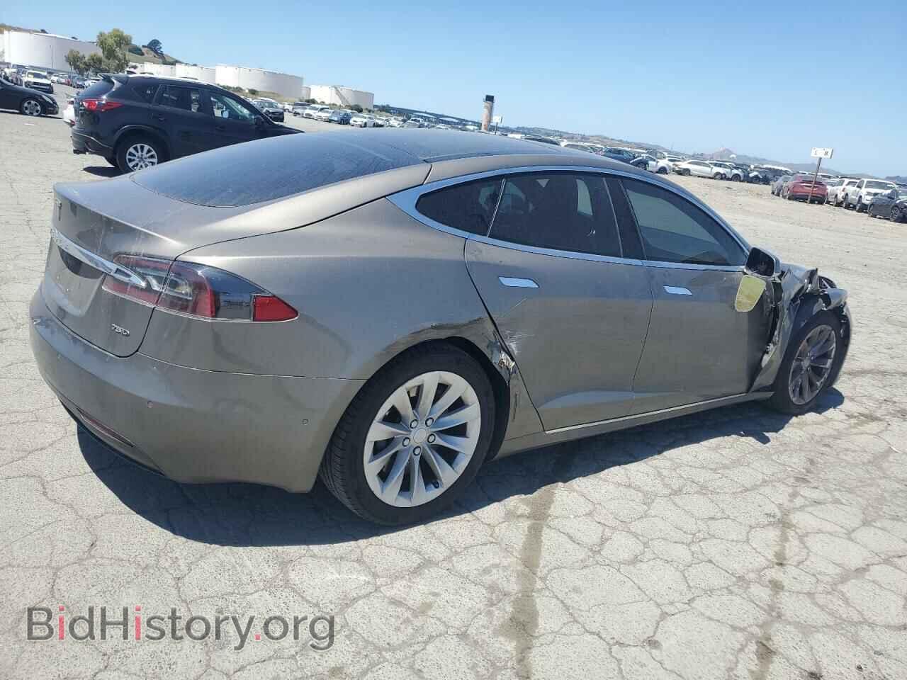 2016 TESLA MODEL S - VIN: 5YJSA1E20GF153799 - Photo 3
