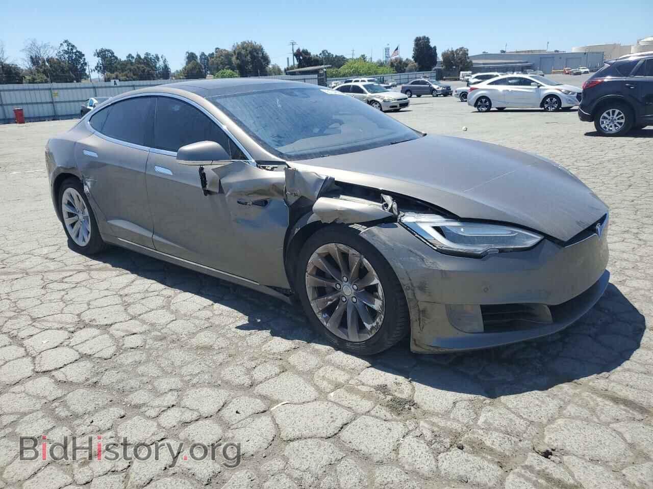 2016 TESLA MODEL S - VIN: 5YJSA1E20GF153799 - Photo 4