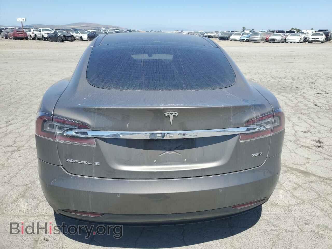 2016 TESLA MODEL S - VIN: 5YJSA1E20GF153799 - Photo 6