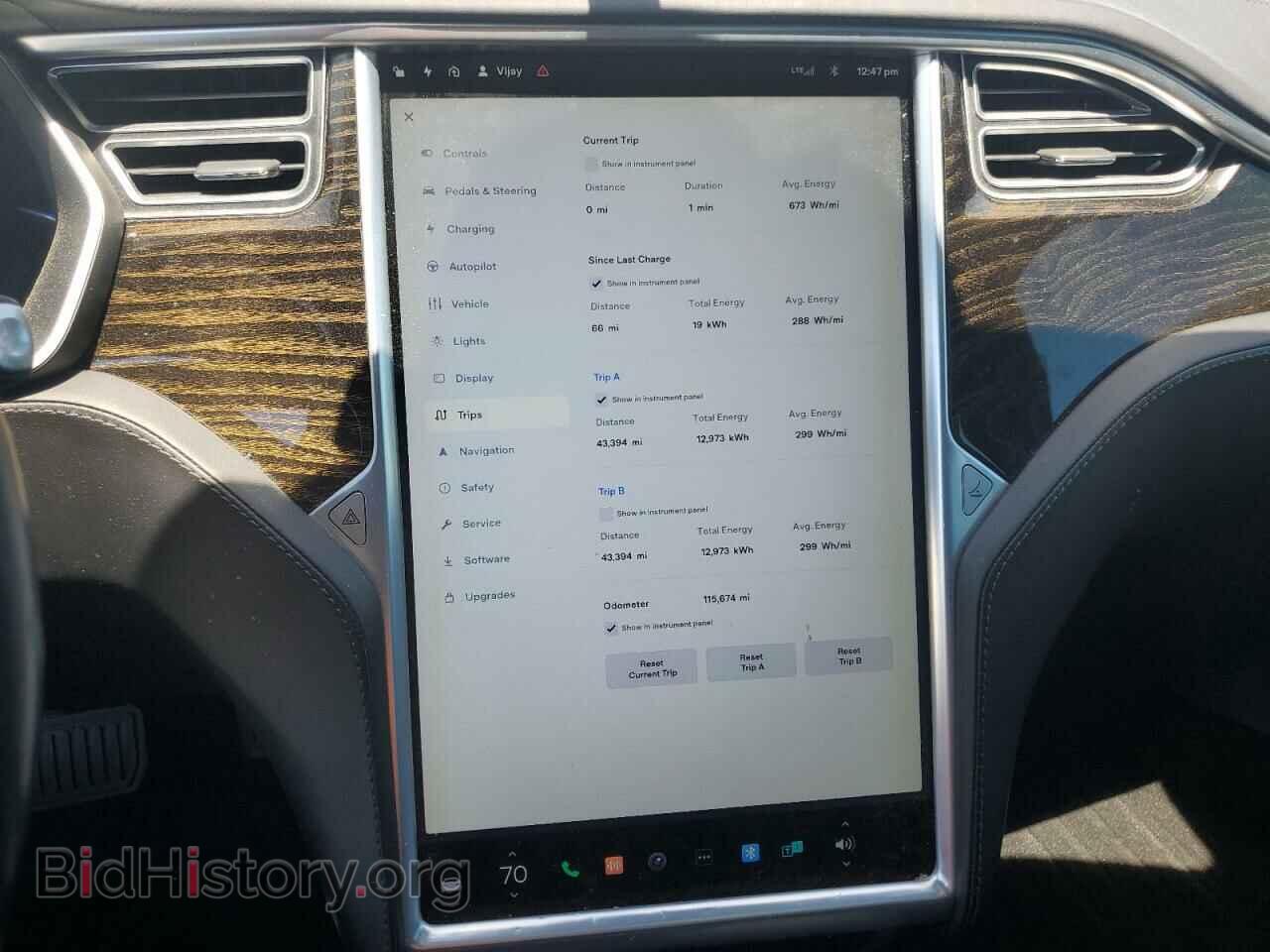 2016 TESLA MODEL S - VIN: 5YJSA1E20GF153799 - Photo 9