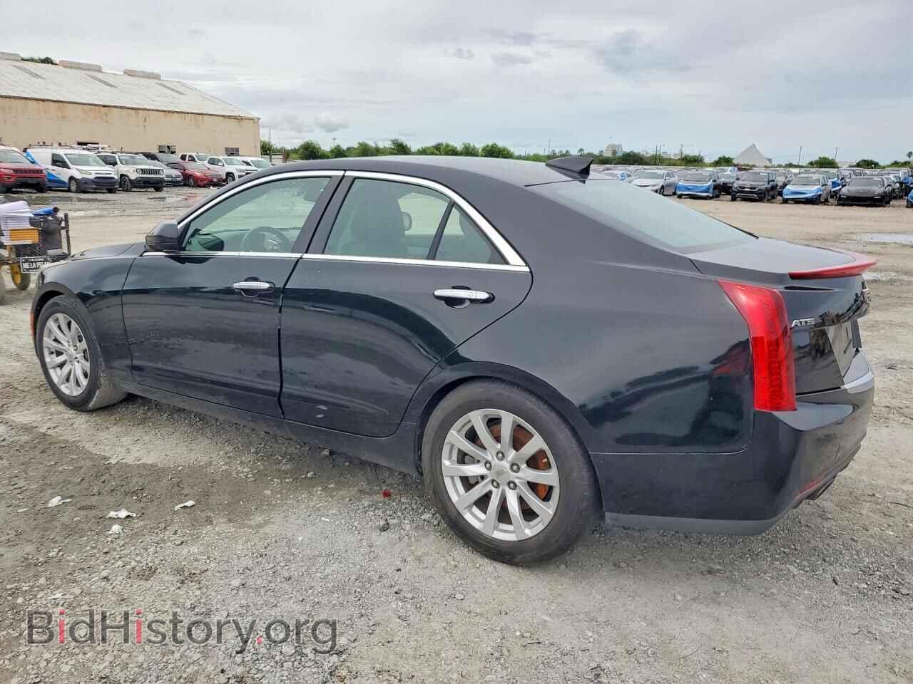 2018 CADILLAC ATS - VIN: 1G6AA5RX0J0133666 - Фото 2