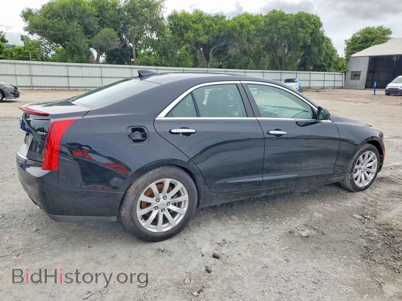 2018 CADILLAC ATS - VIN: 1G6AA5RX0J0133666 - Фото 3