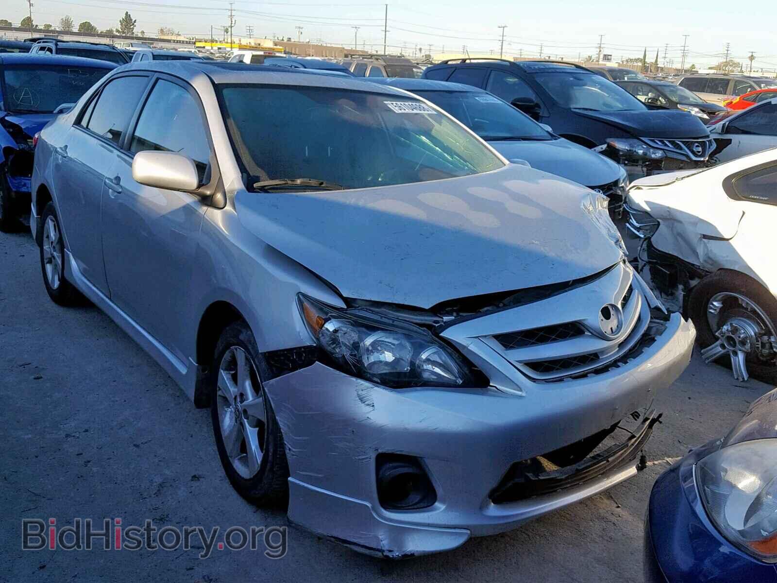 Фотография 2T1BU4EE8BC616126 - TOYOTA COROLLA BA 2011