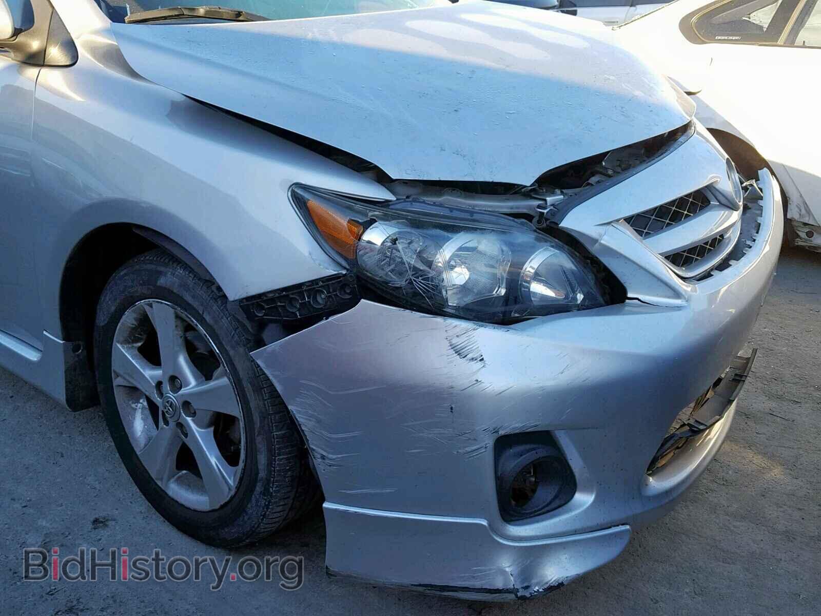 2011 TOYOTA COROLLA BA - VIN: 2T1BU4EE8BC616126 - Фото 9