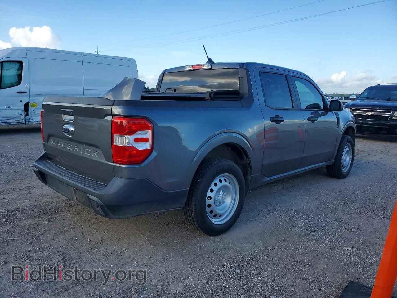2022 FORD MAVERICK - VIN: 3FTTW8E96NRA13750 - Фото 3