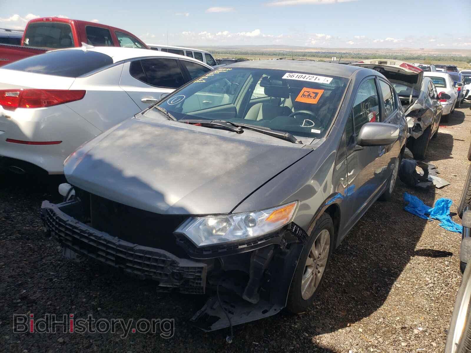 2013 HONDA INSIGHT - VIN: JHMZE2H75DS005032 - Фото 2