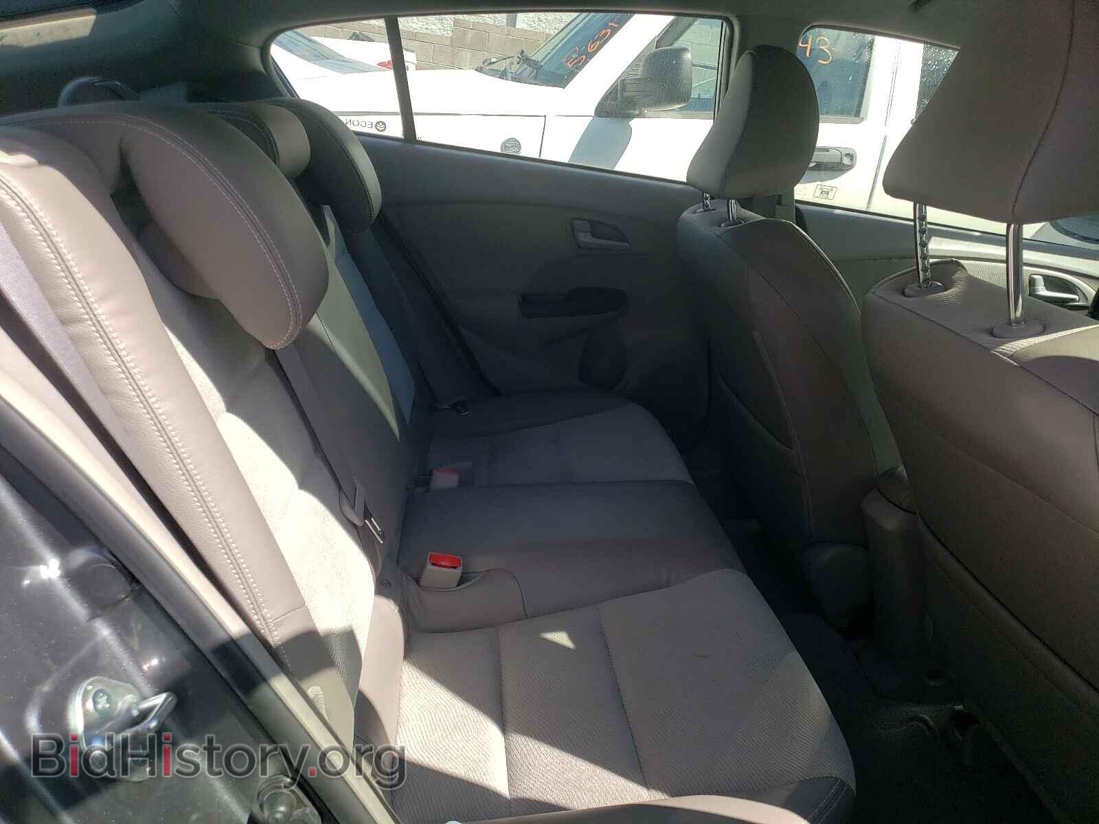 2013 HONDA INSIGHT - VIN: JHMZE2H75DS005032 - Фото 6