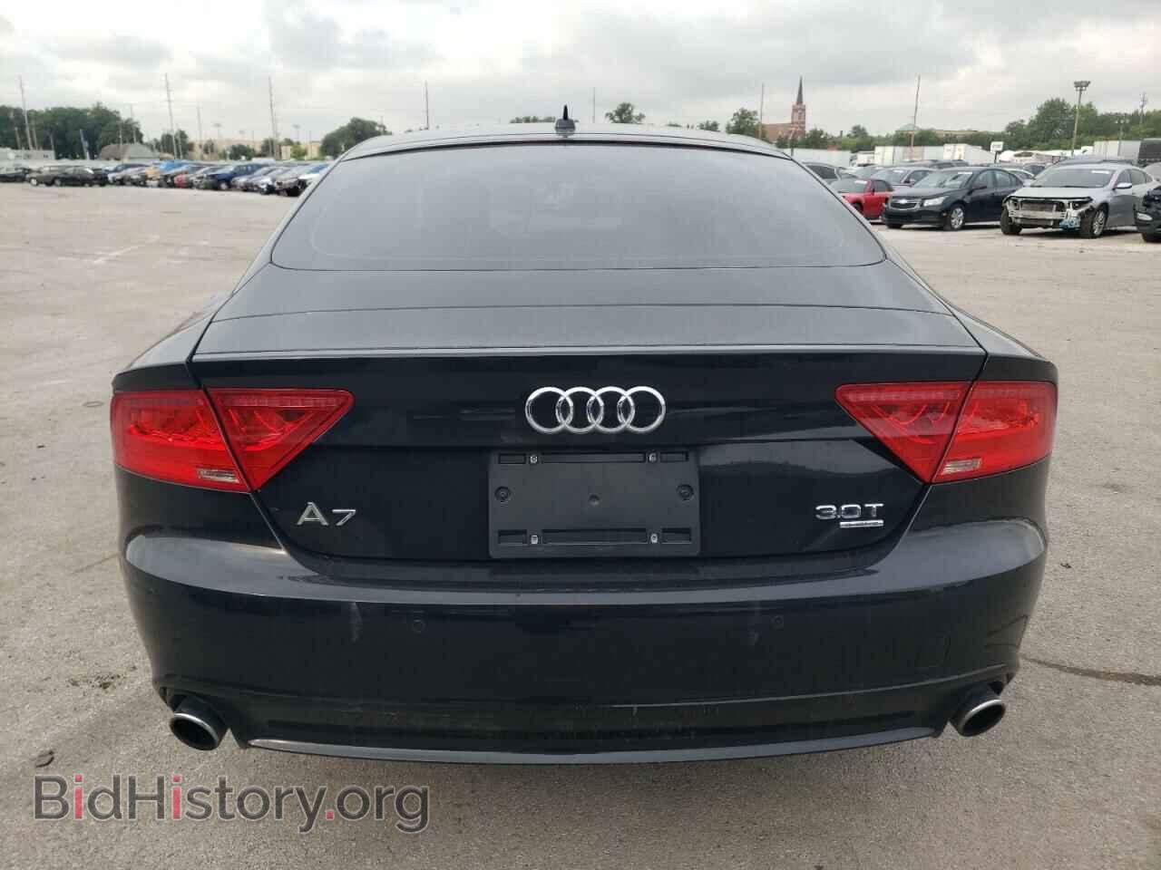 2013 AUDI A7 - VIN: WAUYGAFC7DN138131 - Photo 6