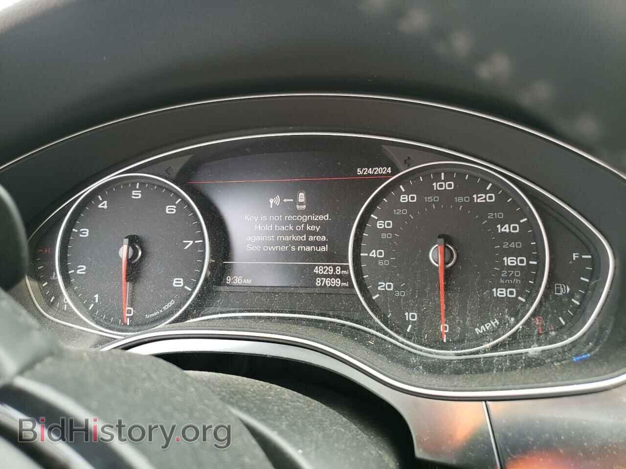 2013 AUDI A7 - VIN: WAUYGAFC7DN138131 - Photo 9