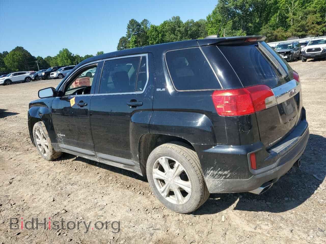 2017 GMC TERRAIN - VIN: 2GKALMEK2H6289760 - Фото 2