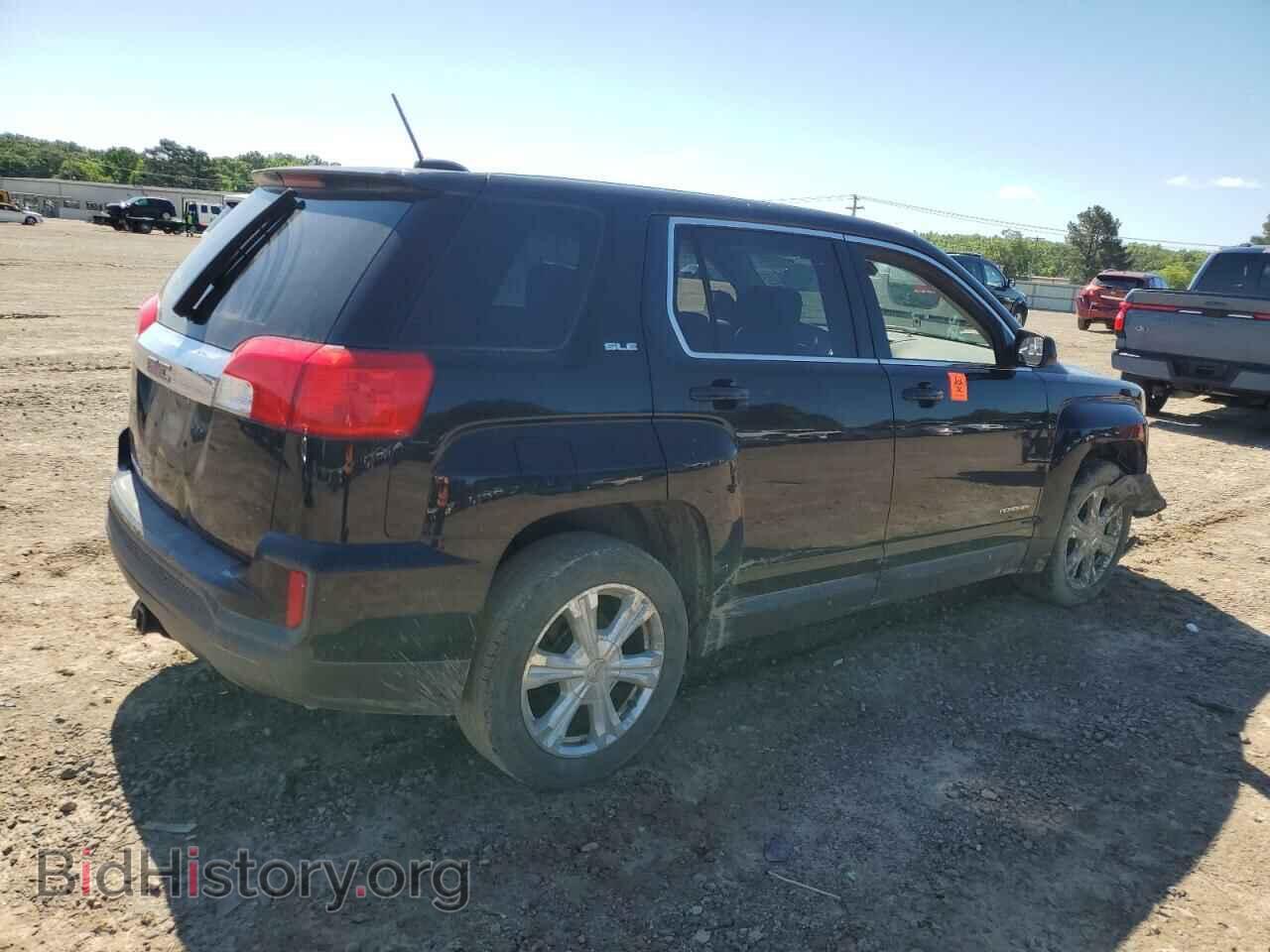 2017 GMC TERRAIN - VIN: 2GKALMEK2H6289760 - Фото 3