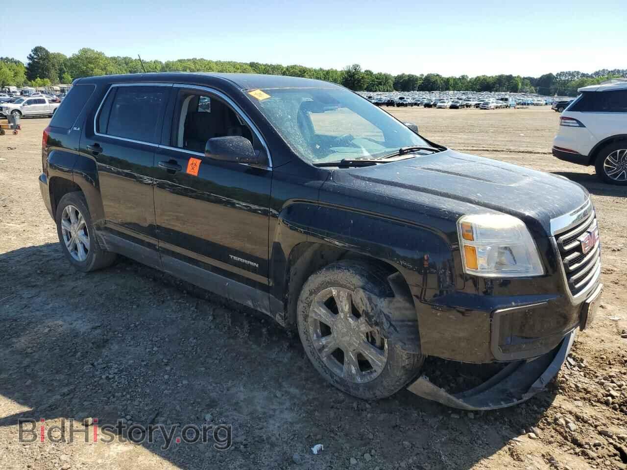 2017 GMC TERRAIN - VIN: 2GKALMEK2H6289760 - Фото 4
