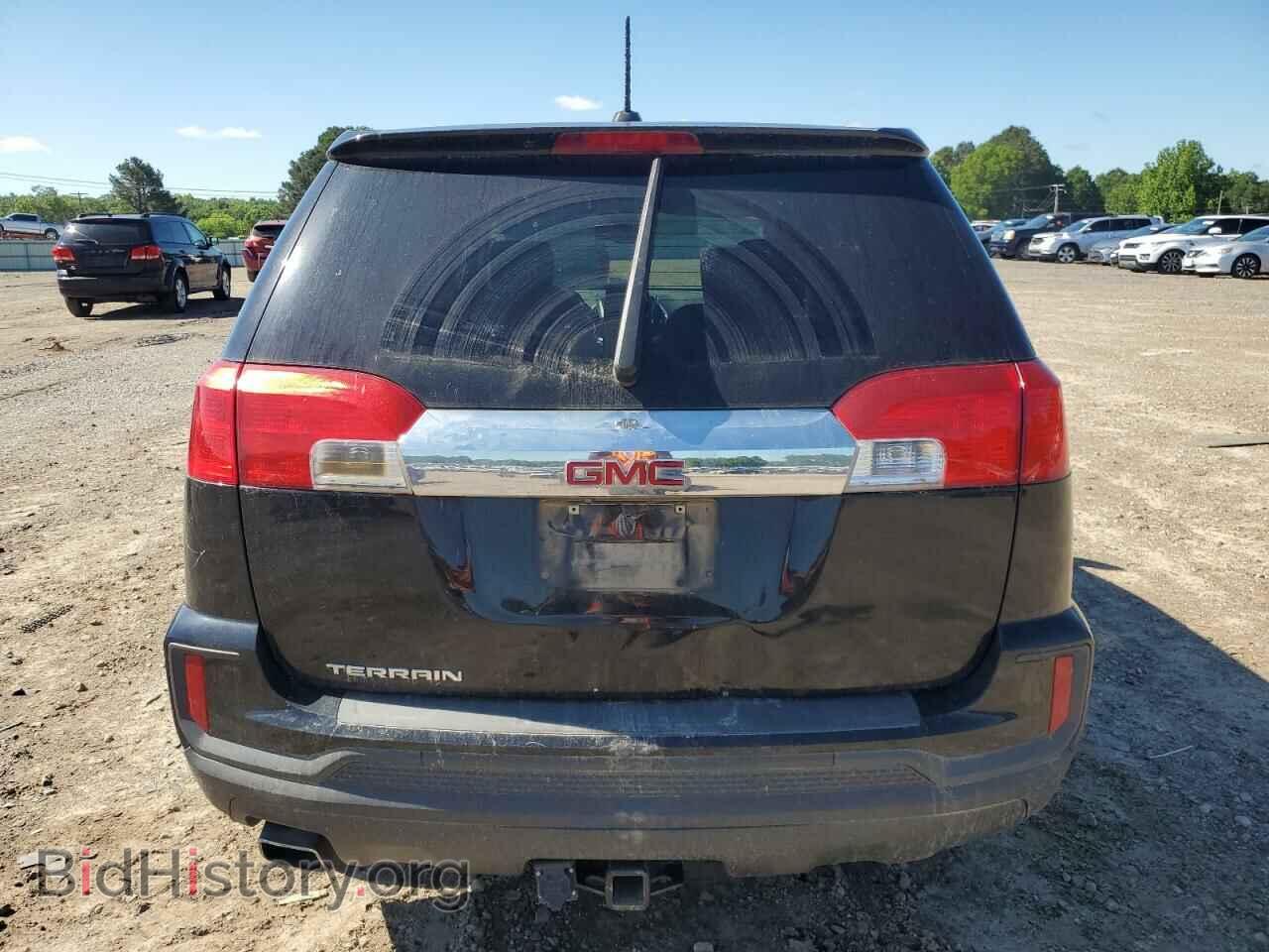 2017 GMC TERRAIN - VIN: 2GKALMEK2H6289760 - Фото 6