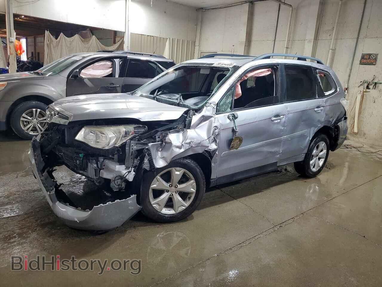 Фотография JF2SJAEC4EH448010 - SUBARU FORESTER 2014