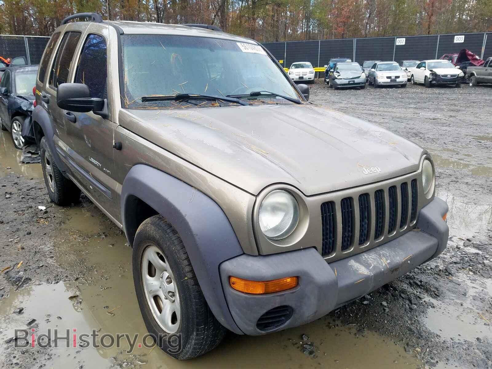 Photo 1J4GL48K03W661252 - JEEP LIBERTY SP 2003