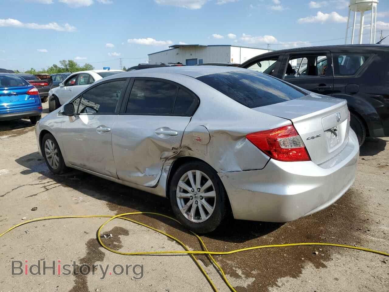 2012 HONDA CIVIC - VIN: 19XFB2F89CE036861 - Фото 2