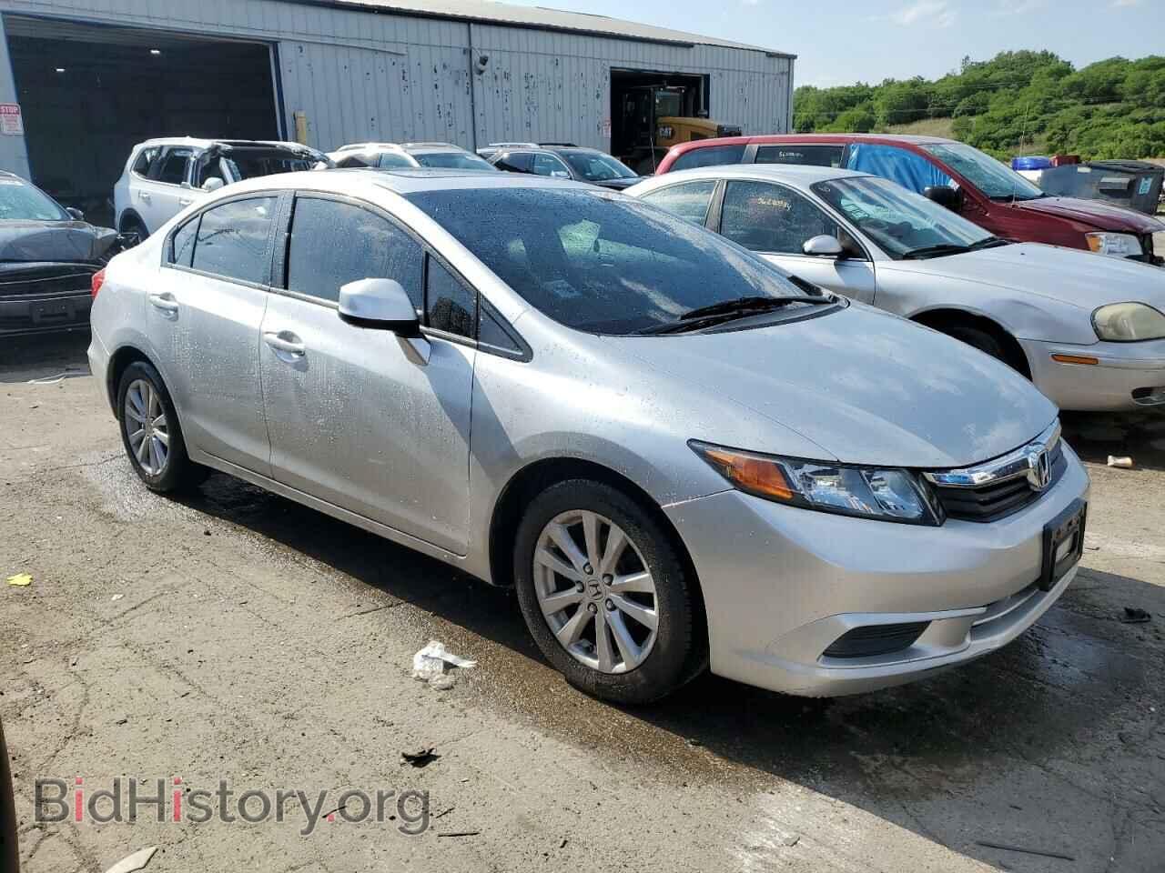 2012 HONDA CIVIC - VIN: 19XFB2F89CE036861 - Фото 4