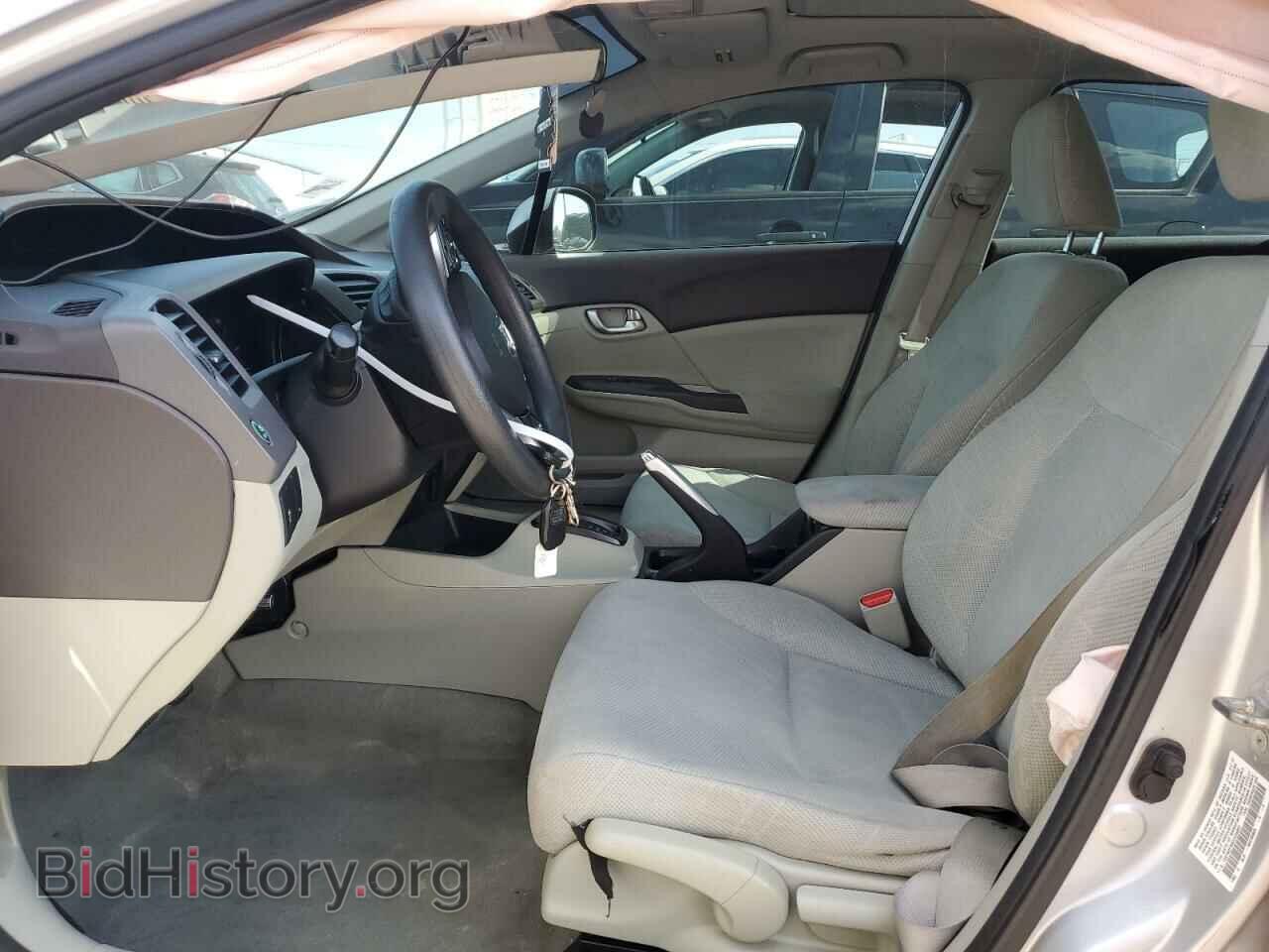 2012 HONDA CIVIC - VIN: 19XFB2F89CE036861 - Фото 7